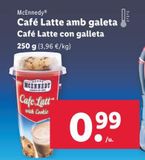 Oferta de Café Mcennedy por 0,99€ en Lidl