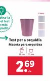 Oferta de Macetas por 2,69€ en Lidl