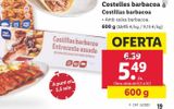 Oferta de Costillas barbacoa chef select por 5,49€ en Lidl