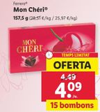 Oferta de Bombones Ferrero Rocher por 4,09€ en Lidl