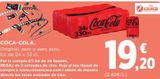 Oferta de Coca-Cola  en Hipercor