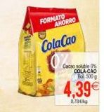 Oferta de Cacao soluble Cola Cao en Plenus Supermercados