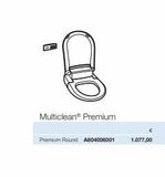 Oferta de FE  Multiclean® Premium  Premium Round A804006001 1.077,00  en Manau