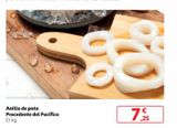 Oferta de Anillas de pota por 7,25€ en Alcampo