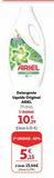 Oferta de Detergente líquido Ariel por 10,29€ en Alcampo
