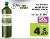 Oferta de Aceite de oliva virgen extra Hojiblanca por 8,39€ en Carrefour Market