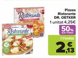Oferta de Pizzas Ristorante Dr Oetker por 4,25€ en Carrefour Market
