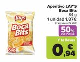 Oferta de Aperitivo Lay's Boca Bits por 1,87€ en Carrefour Market
