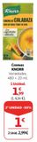 Oferta de Cremas vegetales Knorr por 1,99€ en Alcampo