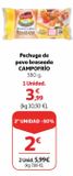 Oferta de Pechuga de pavo braseada Campofrío por 3,99€ en Alcampo