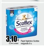 Oferta de Papel higiénico Scottex en Froiz