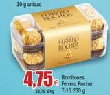 Oferta de Bombones Ferrero Rocher en Froiz