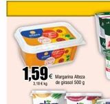 Oferta de 1,59 € Margarina Alteza  3,18 € kg de girasol 500 g   en Froiz