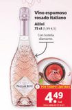 Oferta de Vino espumoso Allini por 4,49€ en Lidl