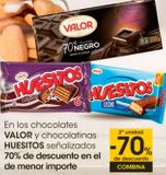 Oferta de Chocolatinas Valor en Eroski