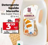 Oferta de Detergente líquido Dia por 5,09€ en Maxi Dia