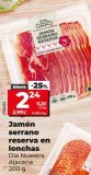 Oferta de Jamón serrano Dia por 2,24€ en Maxi Dia