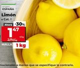 Oferta de Limones por 1,47€ en Maxi Dia