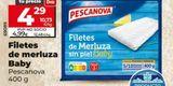 Oferta de Filetes de merluza Pescanova por 4,99€ en Maxi Dia