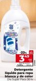 Oferta de Detergente líquido Dia por 4,5€ en Maxi Dia