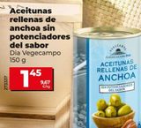 Oferta de Aceitunas rellenas Dia por 1,45€ en Maxi Dia