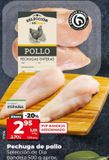 Oferta de Pechuga de pollo por 2,95€ en Maxi Dia