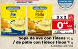 Oferta de Sopa de pollo por 0,69€ en Maxi Dia