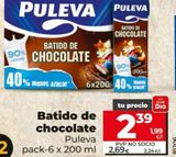 Oferta de Batido de chocolate Puleva por 2,69€ en Maxi Dia