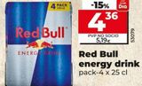 Oferta de Bebida energética Red Bull por 5,19€ en Maxi Dia