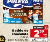 Oferta de Batido de chocolate Puleva por 2,79€ en Maxi Dia