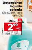 Oferta de Detergente líquido Dia por 4,09€ en Maxi Dia