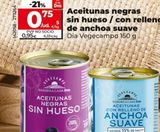 Oferta de Aceitunas sin hueso Dia por 0,95€ en Maxi Dia
