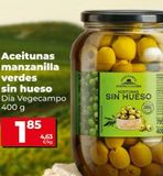 Oferta de Aceitunas manzanilla Dia por 1,85€ en Maxi Dia