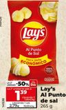 Oferta de Patatas fritas Lay's por 2,79€ en Maxi Dia