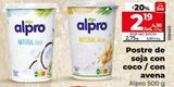 Oferta de Postres de soja Alpro por 2,75€ en Maxi Dia