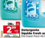 Oferta de Detergente líquido por 4,05€ en Maxi Dia