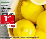Oferta de Limones por 1,47€ en Maxi Dia