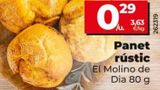 Oferta de Panecillos por 0,29€ en Maxi Dia