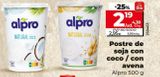 Oferta de Postres de soja Alpro por 2,95€ en Dia Market