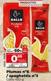 Oferta de Pasta Gallo por 1,38€ en Dia Market