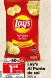 Oferta de Patatas fritas Lay's por 2,99€ en Dia Market