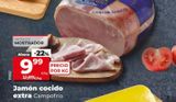 Oferta de Jamón cocido extra Campofrío por 9,99€ en La Plaza de DIA