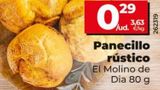 Oferta de Panecillos por 0,29€ en Dia Market