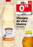 Oferta de Vinagre blanco Borges por 1,05€ en Dia Market