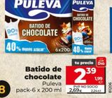 Oferta de Batido de chocolate Puleva por 2,69€ en Dia Market