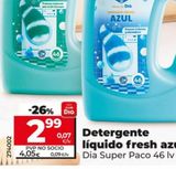 Oferta de Detergente líquido por 4,05€ en La Plaza de DIA