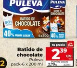 Oferta de Batido de chocolate Puleva por 2,79€ en La Plaza de DIA