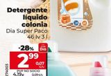 Oferta de Detergente líquido Dia por 4,19€ en La Plaza de DIA