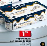 Oferta de Yogur natural Dia por 1,65€ en Dia Market