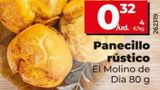 Oferta de Panecillos por 0,32€ en Dia Market